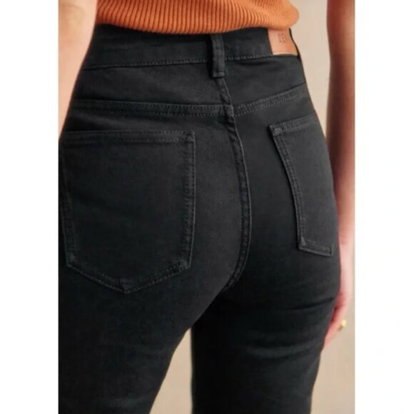 Sezane Denim Iconic Straight Leg - Picture 2 of 9